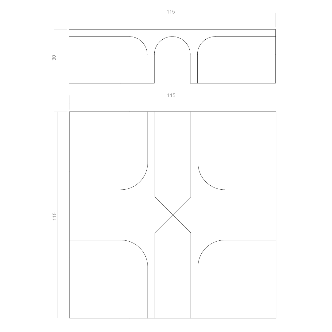 Mesa Nova 115