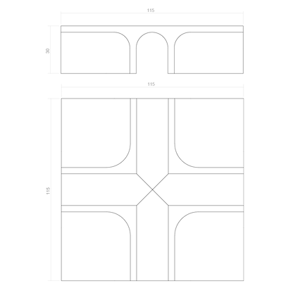 Mesa Nova 115